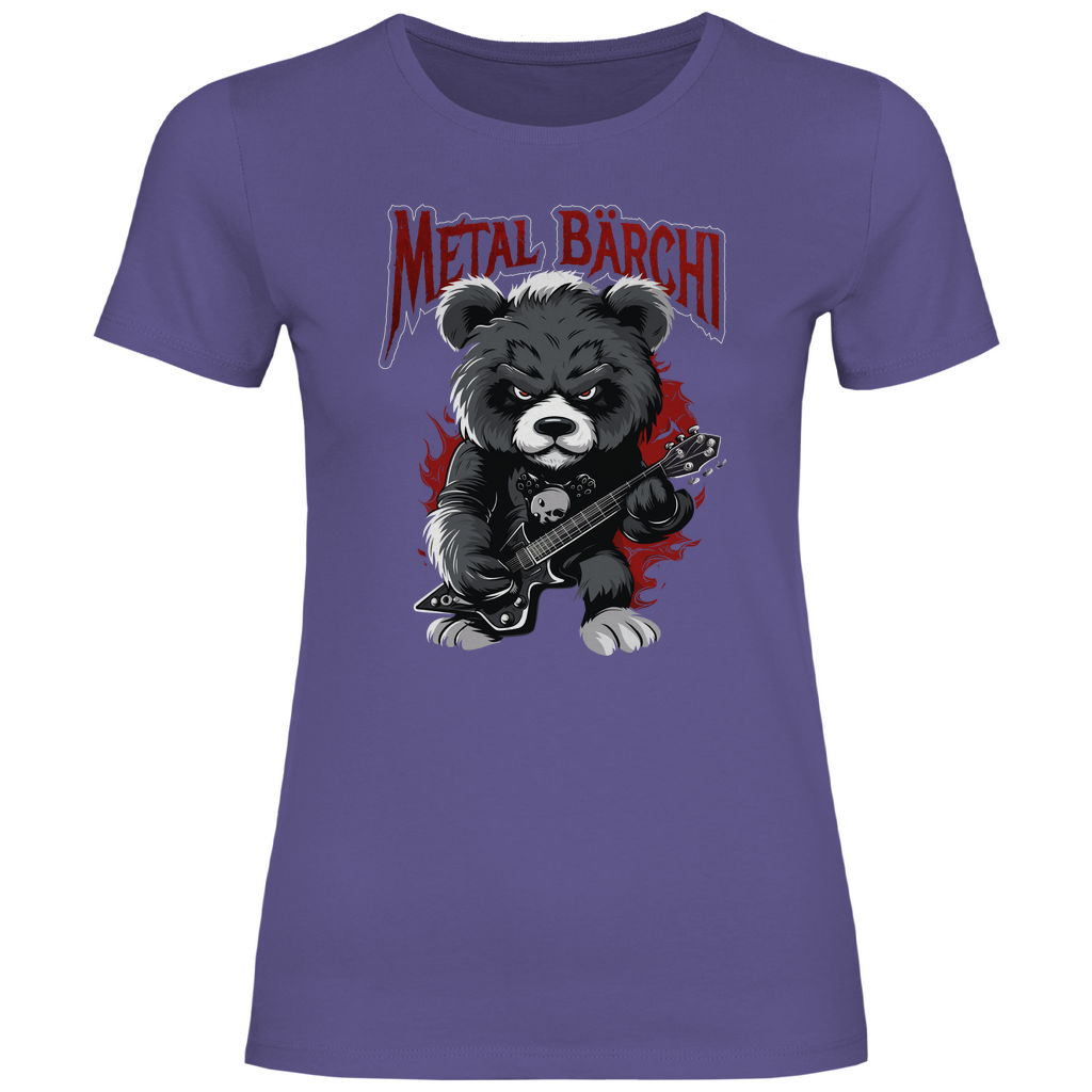 Metal Bärchi - Glücksbärchi - Damenshirt