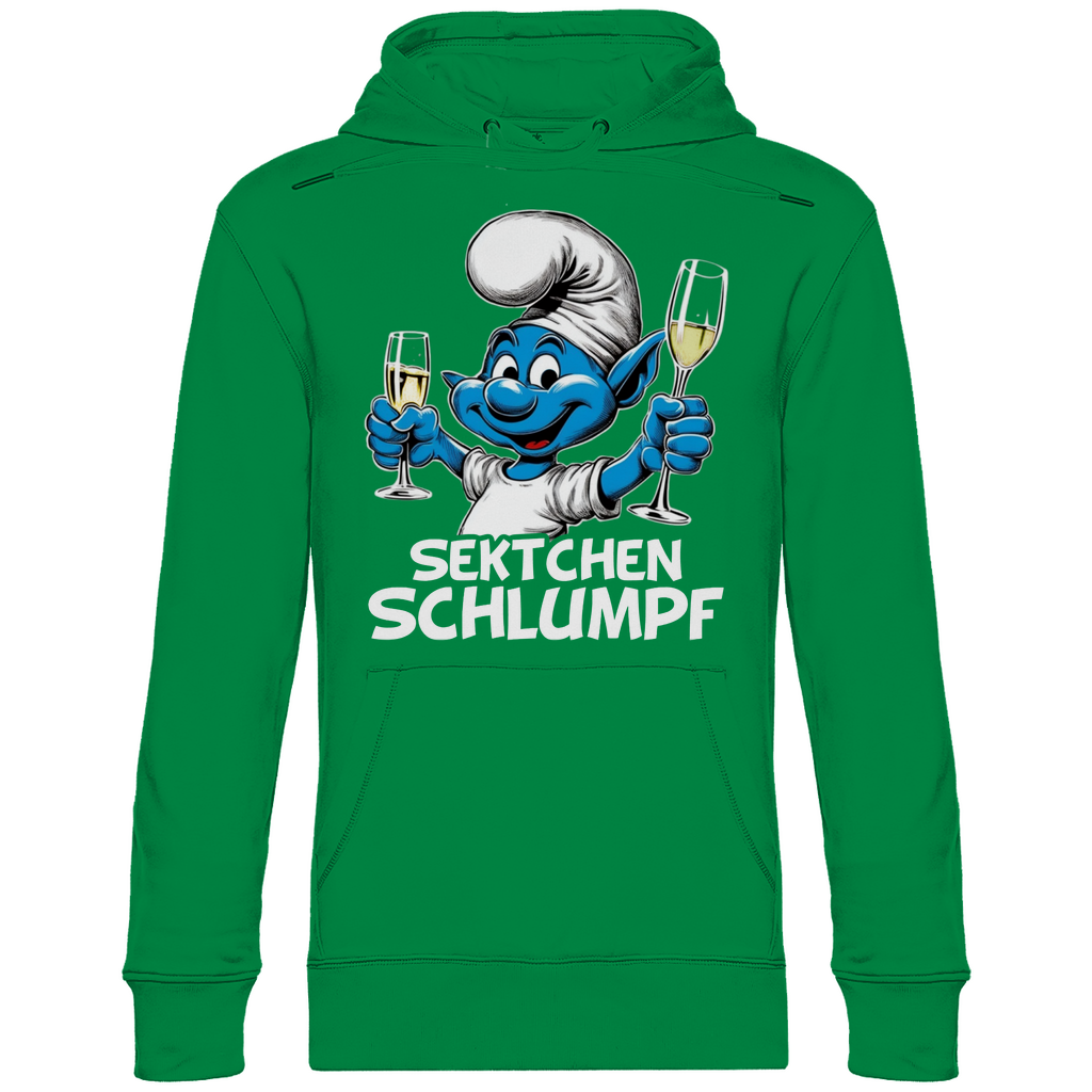 Sektchen Schlumpf Grafik - Unisex Hoodie