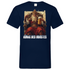 König des Durstes - Herren V-Neck Shirt Navy