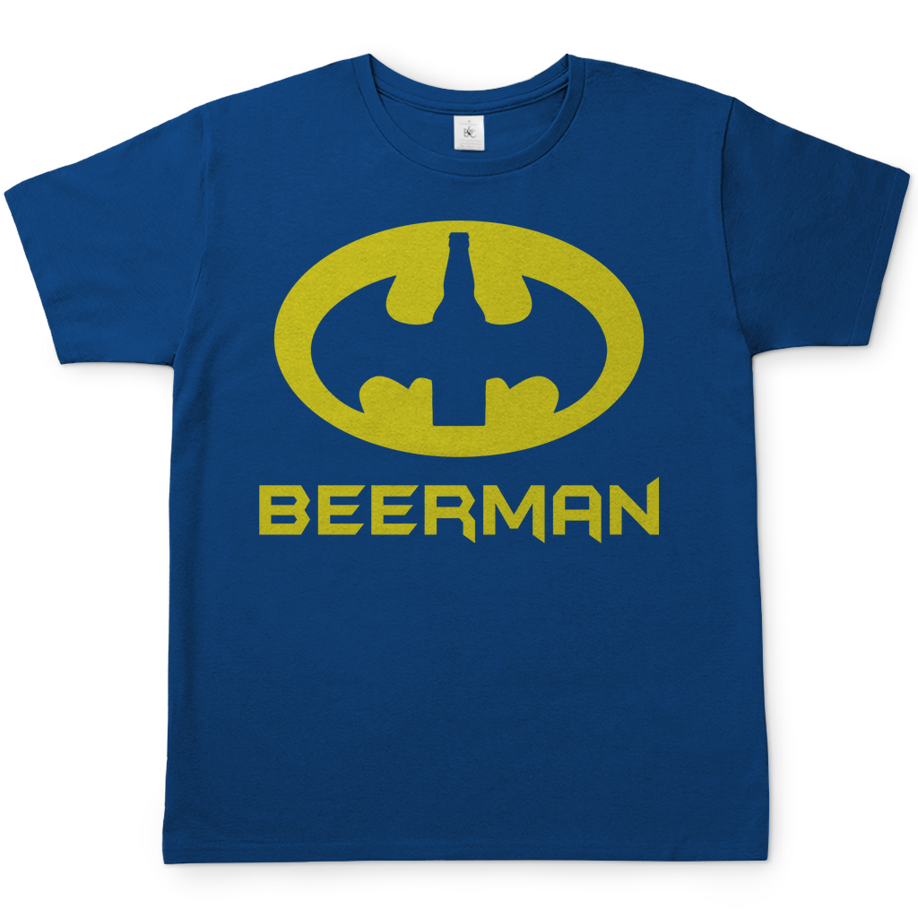 Beerman - Herren Shirt Royal Blue