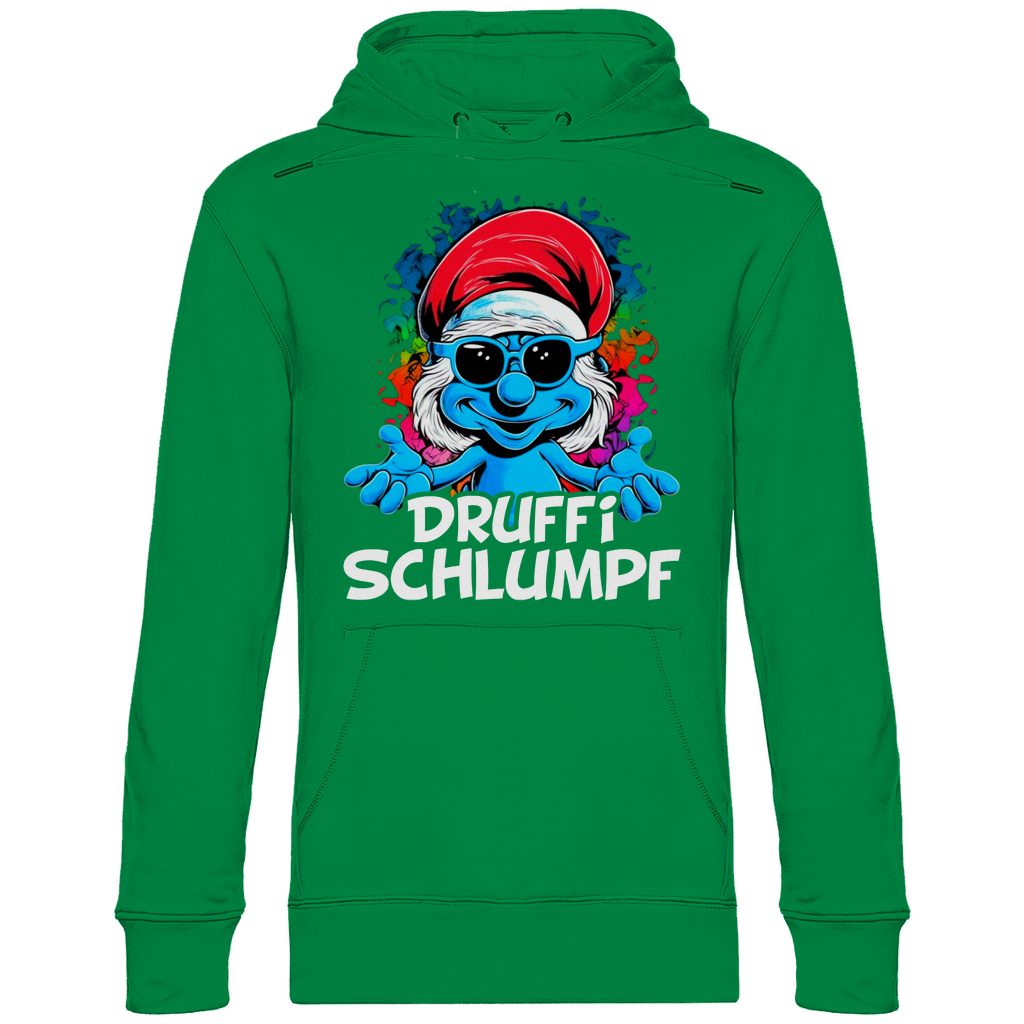 Druffi Schlumpf Grafik - Unisex Hoodie
