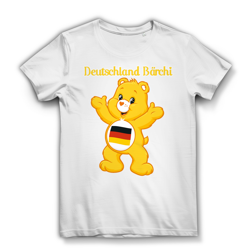 Deutschland Bärchi - Glücksbärchi - Damen Premium Bio T-Shirt White