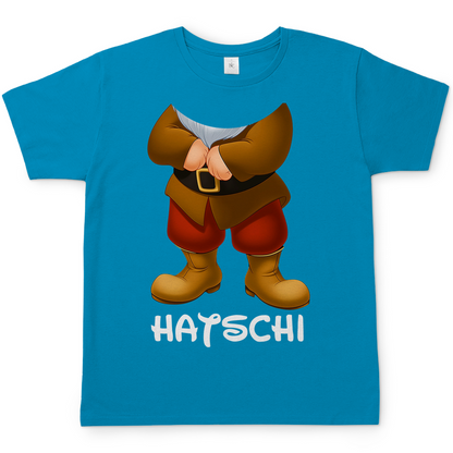 Schneewittchen und die 7 Zwerge - Hatschi - Herren Shirt