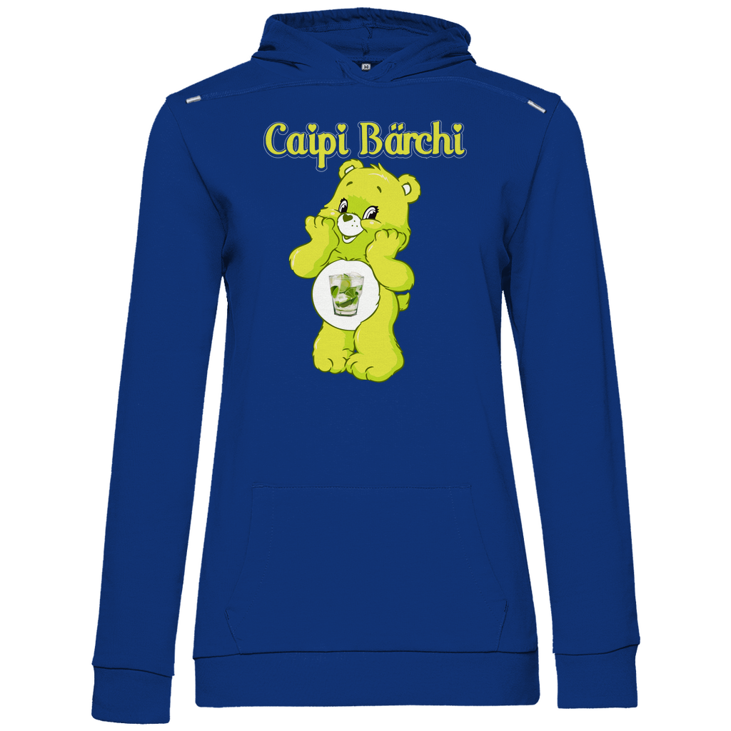 Caipi Bärchi - Glücksbärchi - Damen Hoodie Royal