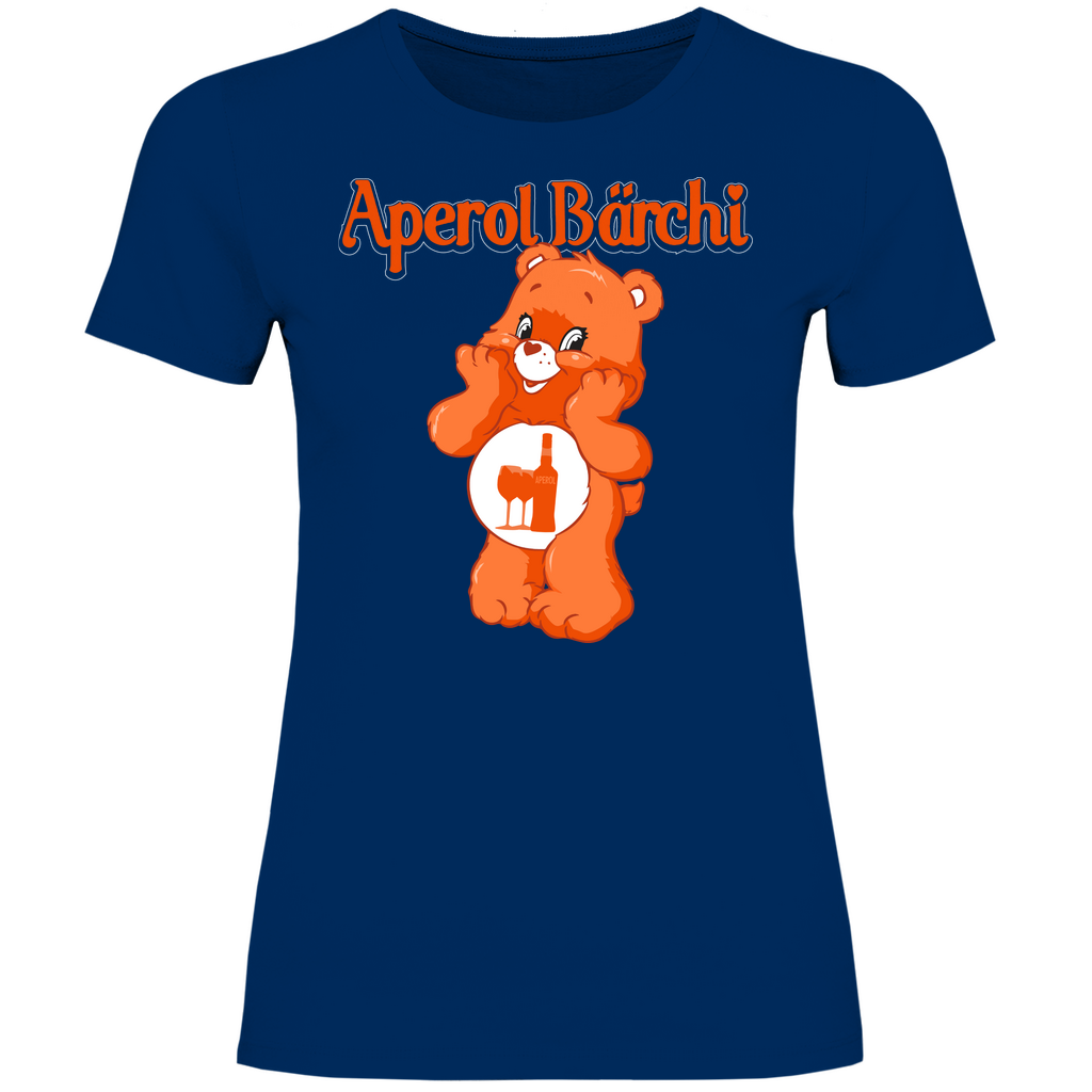 Aperol Bärchi - Glücksbärchi - Damenshirt