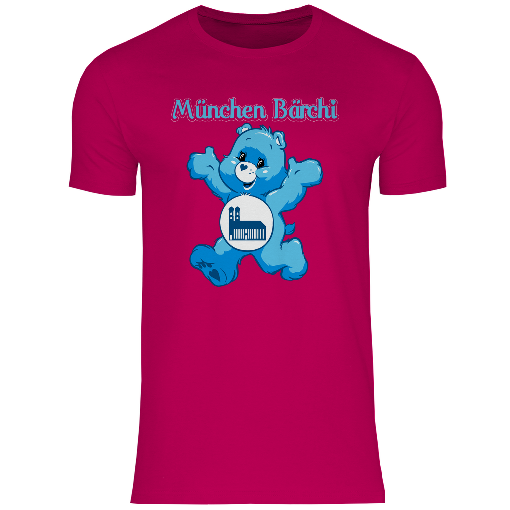München Bärchi - Glücksbärchi - Herren Shirt Sorbet