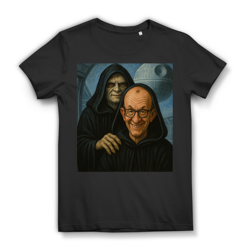 Sithlord Vater &amp; Sohn - Damen Premium Bio T-Shirt Black