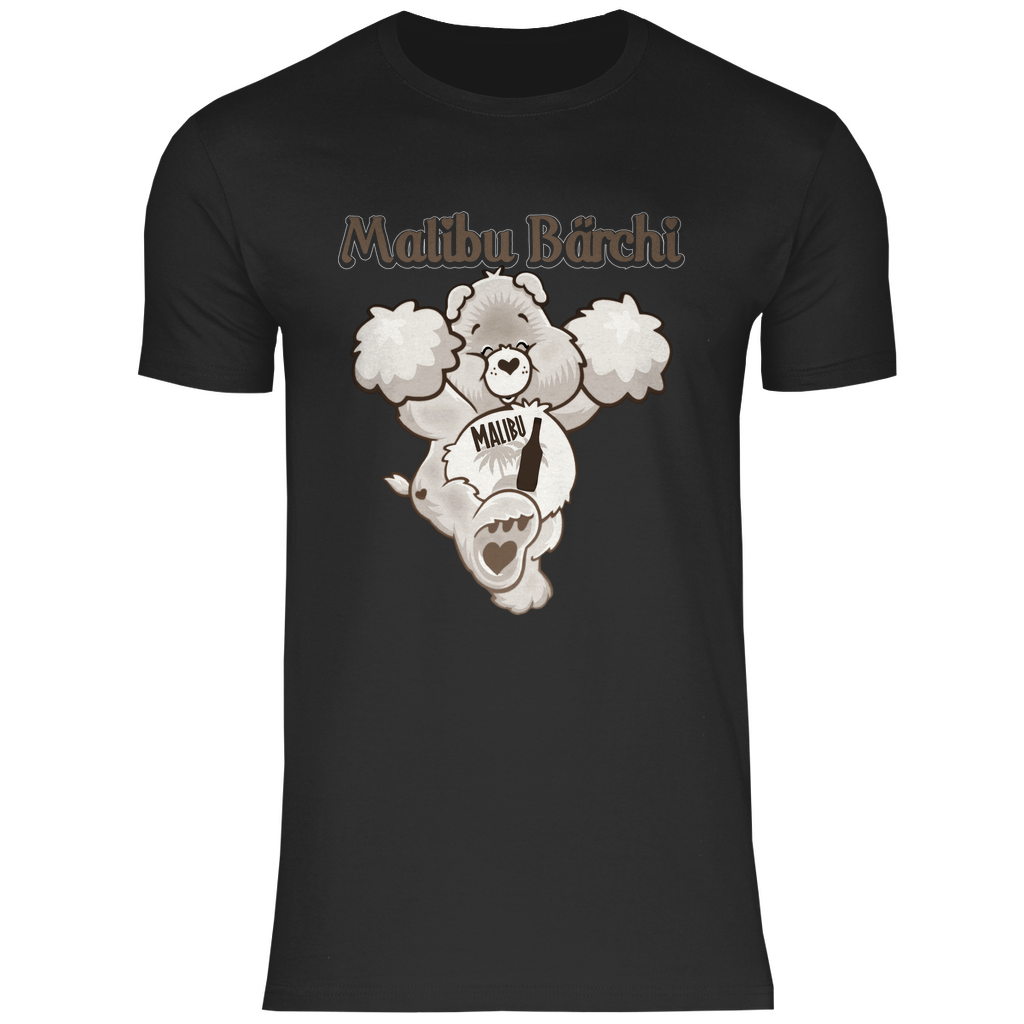 Malibu Bärchi - Glücksbärchi - Herren Shirt