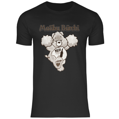 Malibu Bärchi - Glücksbärchi - Herren Shirt