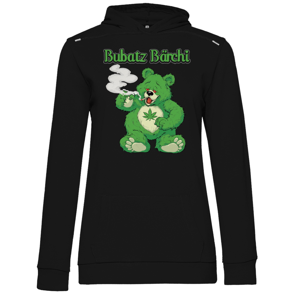 Bubatz Bärchi - Glücksbärchi - Damen Hoodie