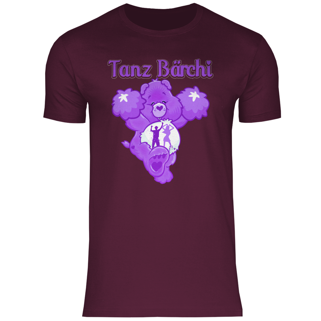 Tanz Bärchi - Glücksbärchi - Herren Shirt