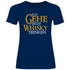 Ich gehe jetzt Whisky trinken - Damenshirt Navy