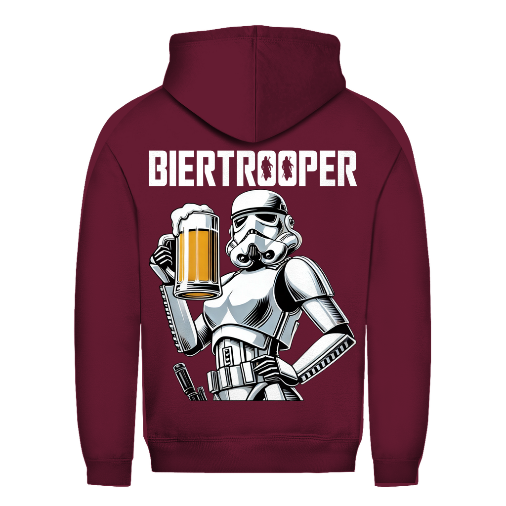 Biertrooper - Star Wars Stormtrooper - Damen Hoodie Burgundy