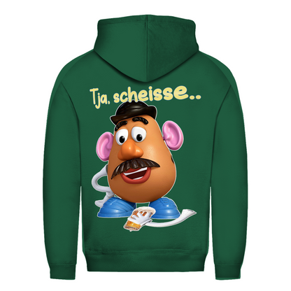 Tja, scheisse - Charlie Naseweis Toy Story - Damen Hoodie Bottle Green