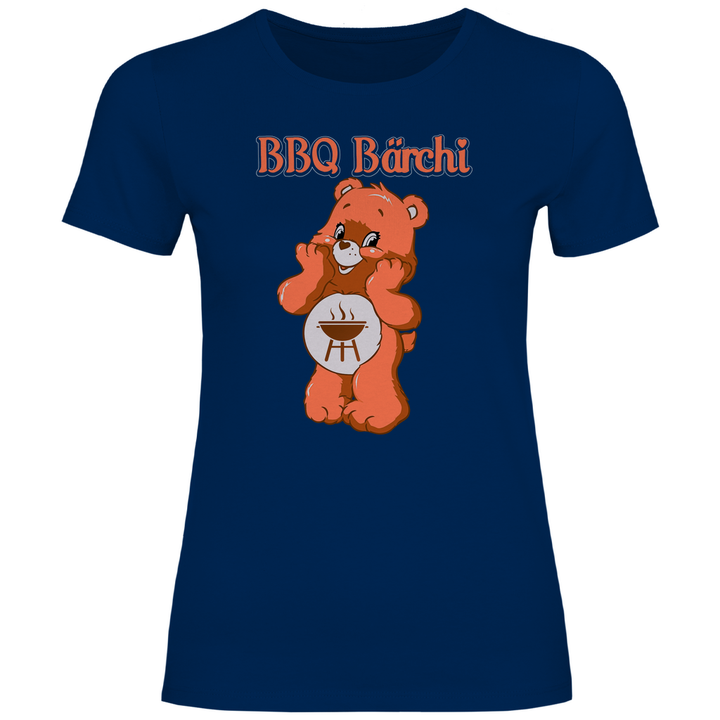 BBQ Bärchi - Glücksbärchi - Damenshirt