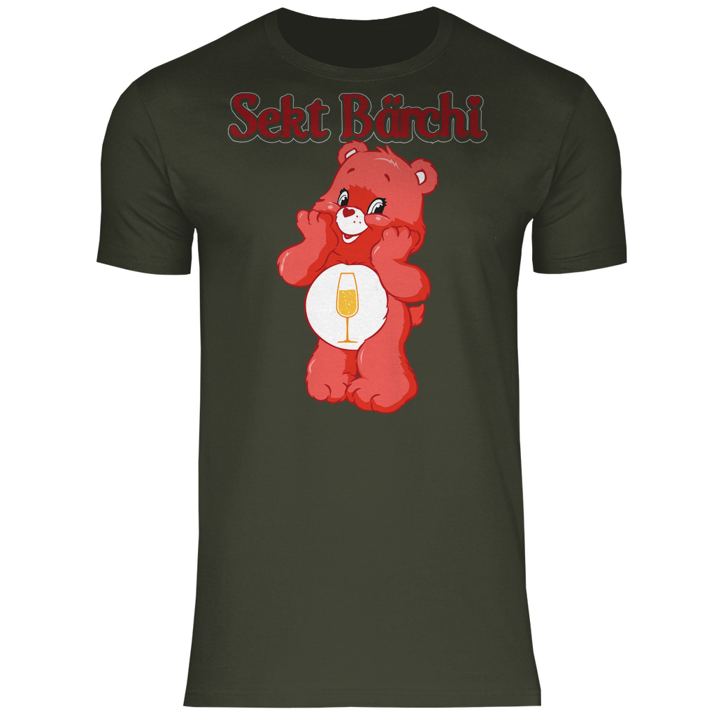 Sekt Bärchi - Glücksbärchi - Herren Shirt