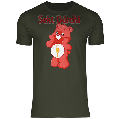 Sekt Bärchi - Glücksbärchi - Herren Shirt