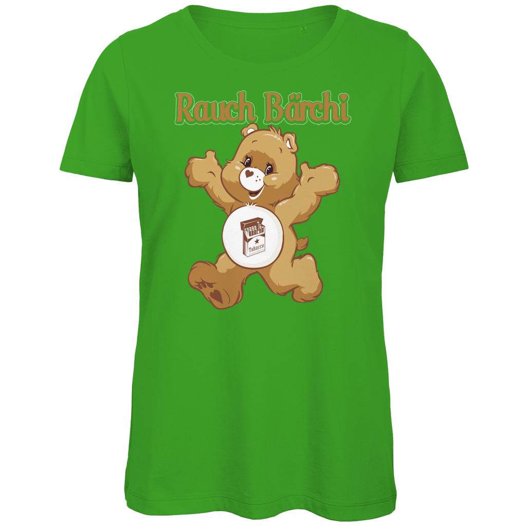 Rauch Bärchi - Glücksbärchi - Damen Premium Bio T-Shirt Real Green