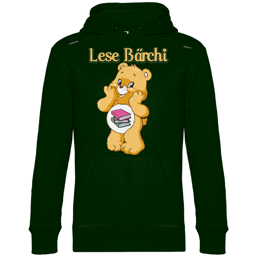 Lese Bärchi - Glücksbärchi - Unisex Hoodie