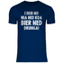 I hob no nia ned koa Bier ned drunga - Herren Shirt Navy
