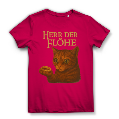 Herr der Flöhe - Damen Premium Bio T-Shirt
