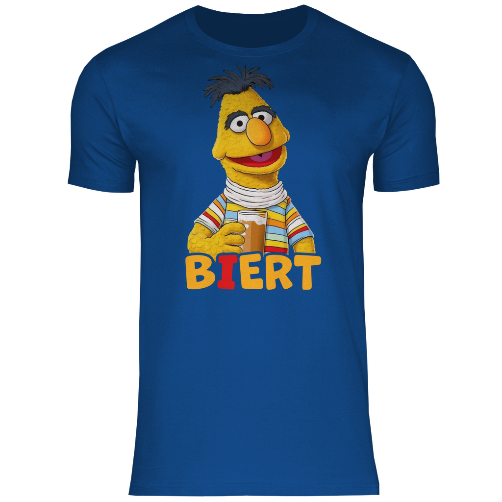 Sesamstraße - Bert Biert - Herren Shirt