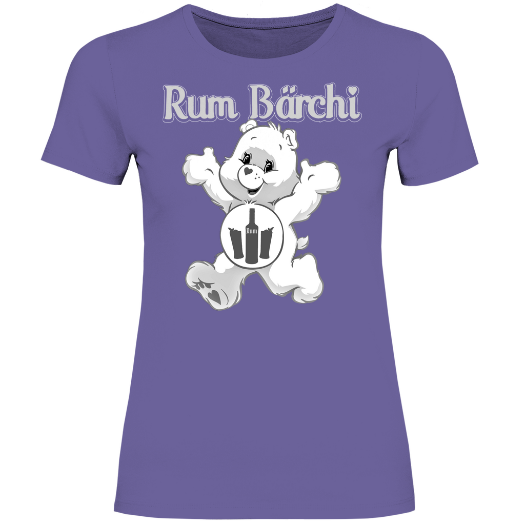 Rum Bärchi - Glücksbärchi - Damenshirt