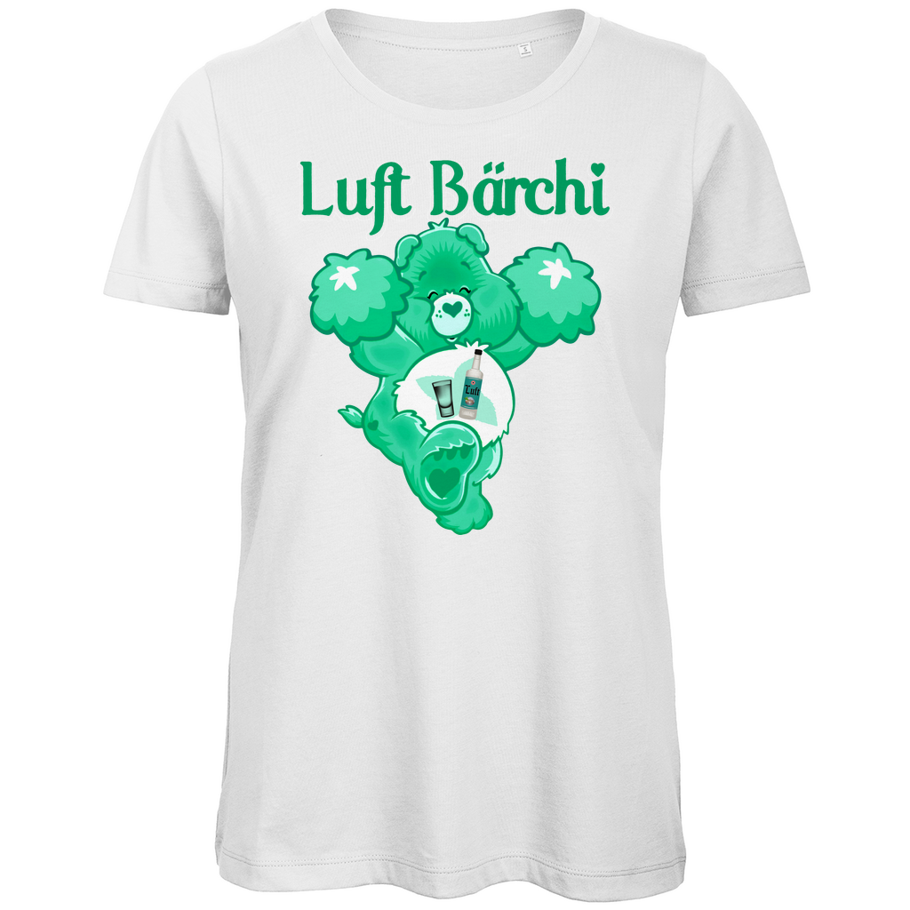 Luft Bärchi - Glücksbärchi - Damen Premium Bio T-Shirt