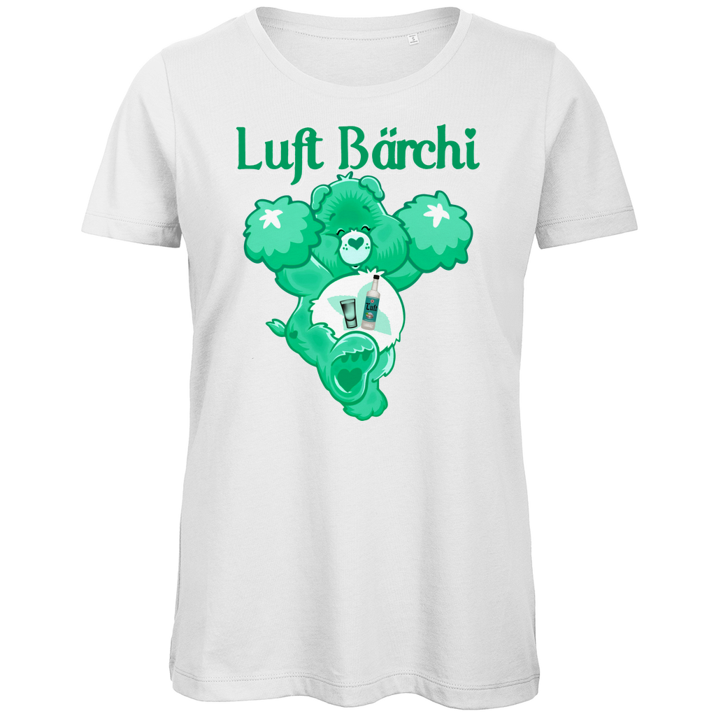 Luft Bärchi - Glücksbärchi - Damen Premium Bio T-Shirt White