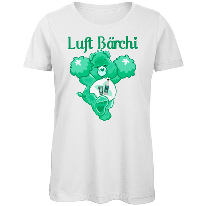 Luft Bärchi - Glücksbärchi - Damen Premium Bio T-Shirt White