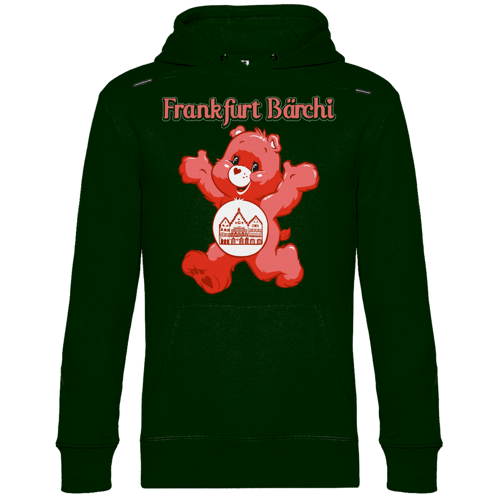 Frankfurt Bärchi - Glücksbärchi - Unisex Hoodie