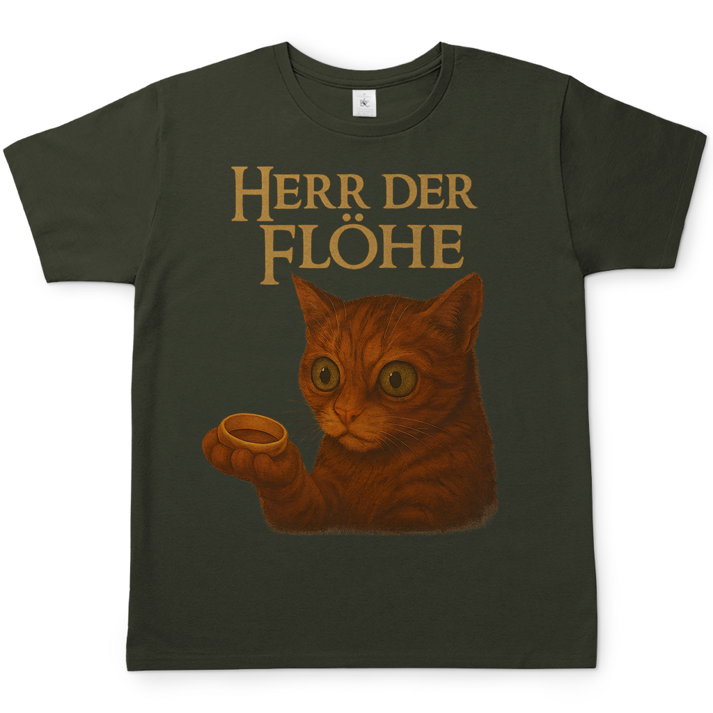 Herr der Flöhe - Herren T-Shirt Urban Khaki