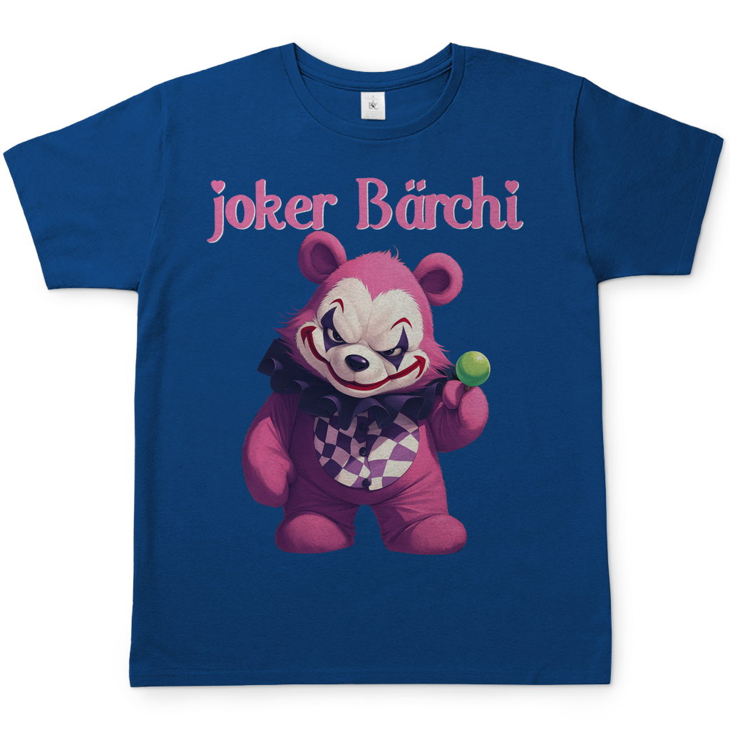 Joker Bärchi - Glücksbärchi - Herren Shirt Royal Blue