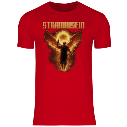 Strammsein Du Ich Wir Bier - Herren Shirt Red