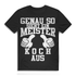 Genau so sieht ein Meisterkoch aus - Lustiges T-Shirt Männer Köche Koch Kochen Black