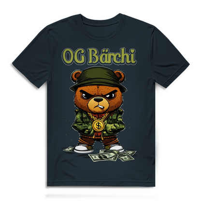 OG Bärchi - Glücksbärchi - Herren Premium Bio T-Shirt
