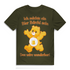 Herren Premium Bio T-Shirt Ich möchte ein Bier Bärchi sein das wäre wunderbar! Khaki