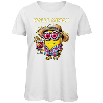 Malle Minion - Damen Premium Bio T-Shirt