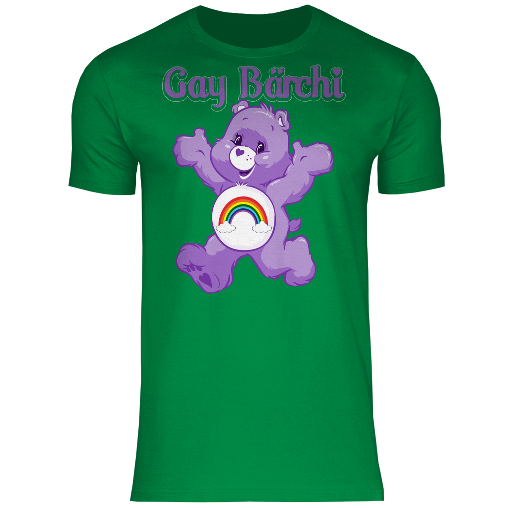 Gay Bärchi - Glücksbärchi - Herren Shirt