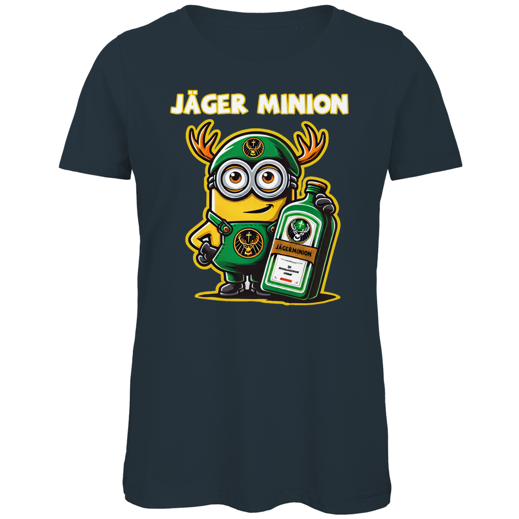 Jäger Minion - Damen Premium Bio T-Shirt