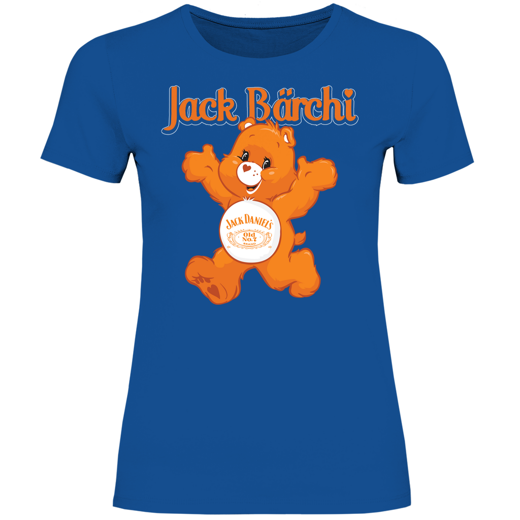 Jack Bärchi - Glücksbärchi - Damenshirt