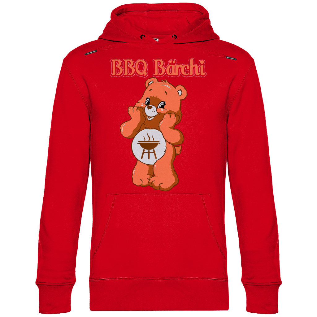 BBQ Bärchi - Glücksbärchi - Unisex Hoodie