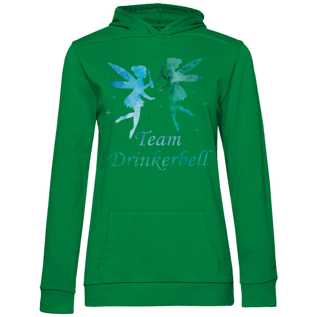 Team Drinkerbell - Prinzessin Aquarell - Damen Hoodie