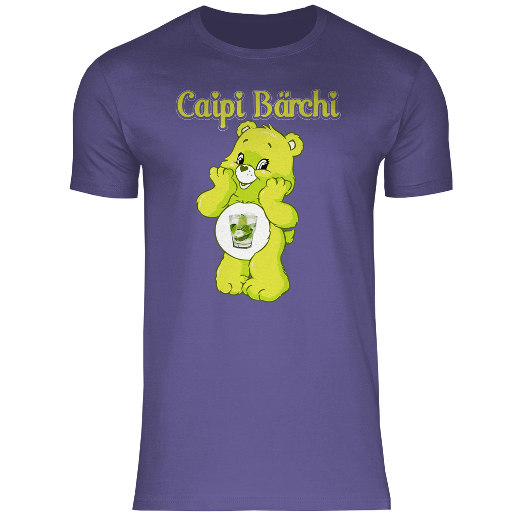 Caipi Bärchi - Glücksbärchi - Herren Shirt