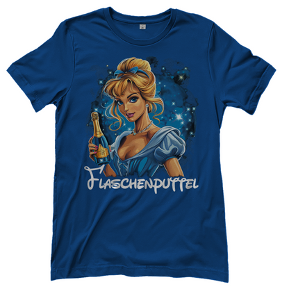 Flaschenputtel Retro - Damenshirt Royal Blue