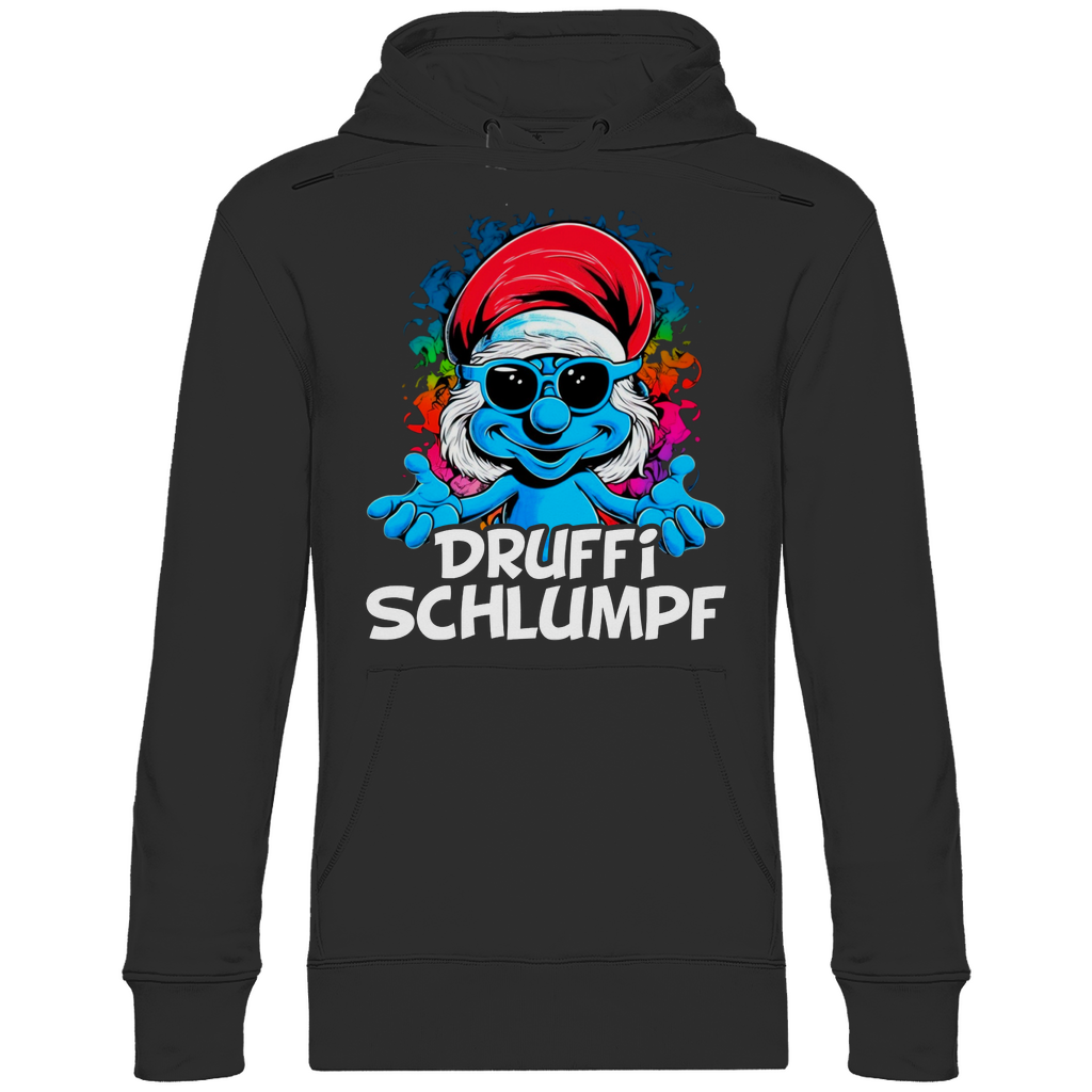 Druffi Schlumpf Grafik - Unisex Hoodie