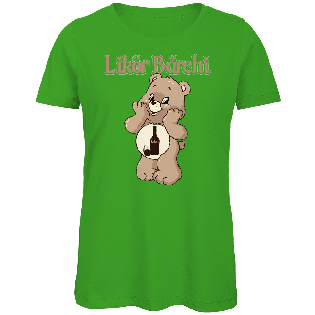 Likör Bärchi - Glücksbärchi - Damen Premium Bio T-Shirt