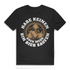 Bier Shirt Männer – Habe keinen Bock mehr bin Bier saufen – Fun Spruch Black