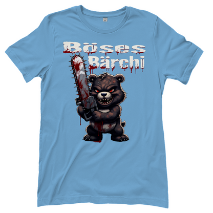 Böses Bärchi Kettensäge Damen T-Shirt