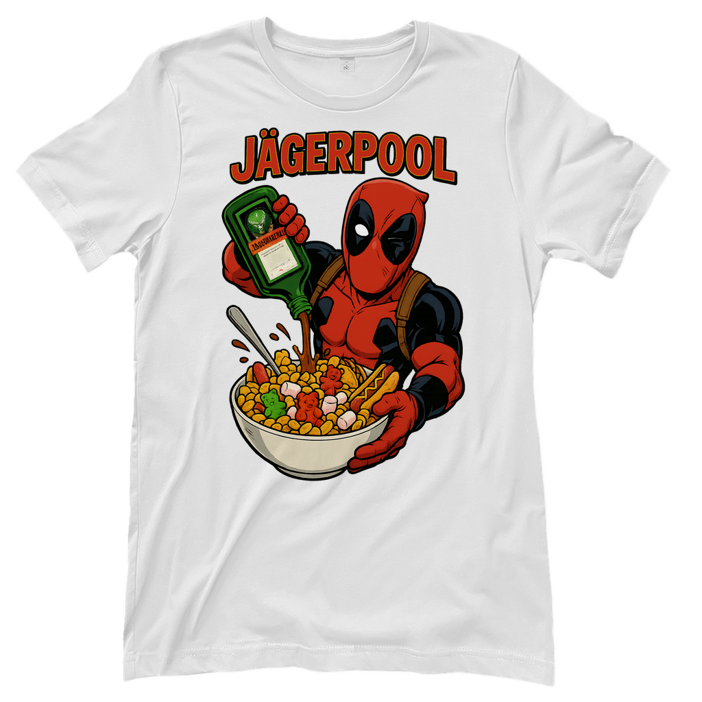 Jägermeister Deadpool Jägerpool - Damen T-Shirt
